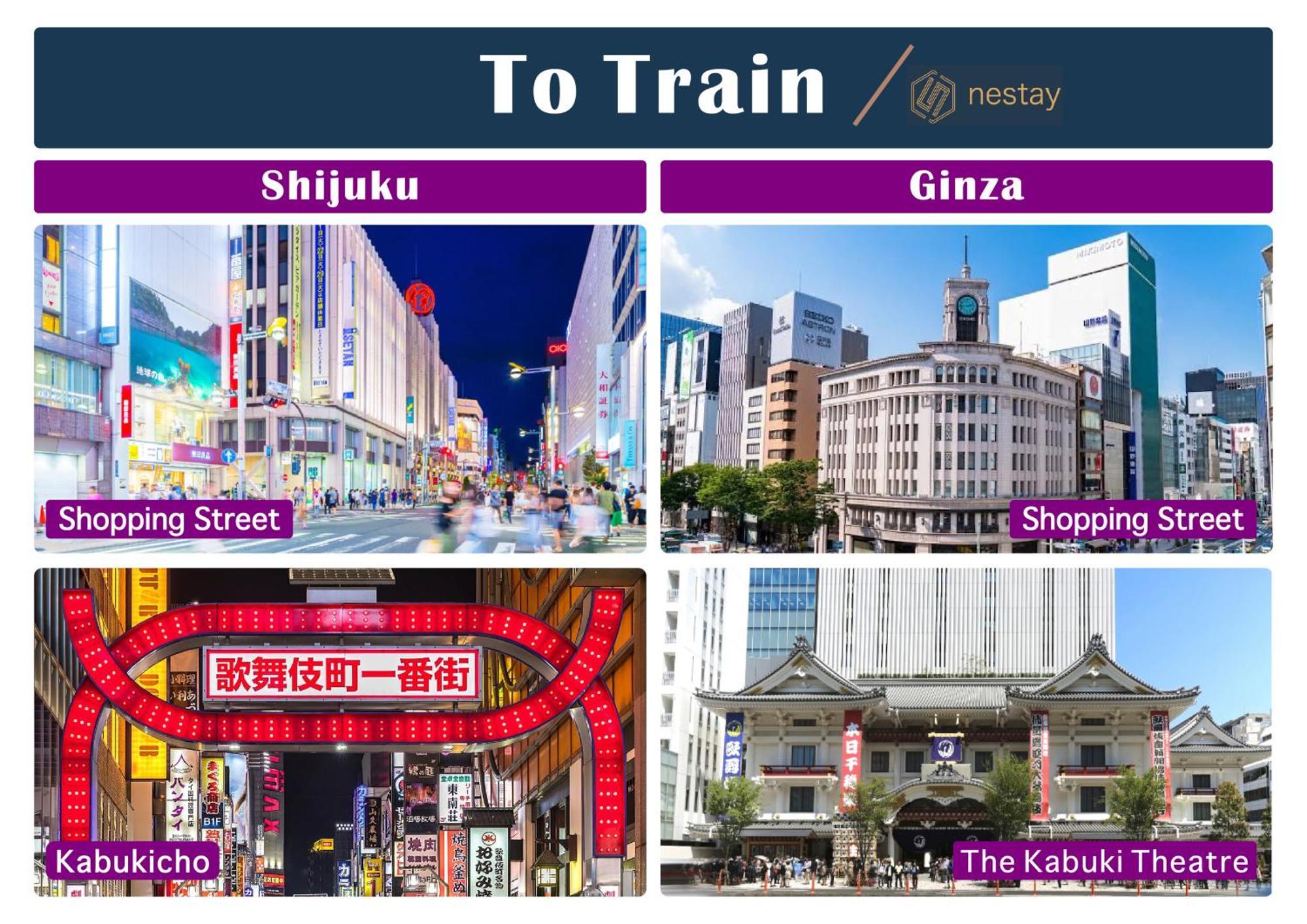 Nestay Apartment Tokyo Shinjuku Ngoại thất bức ảnh
