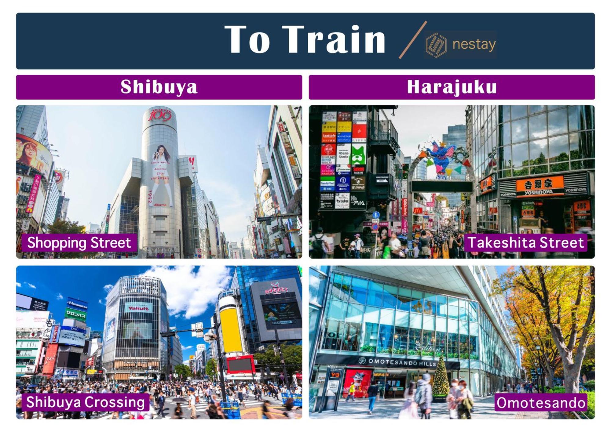 Nestay Apartment Tokyo Shinjuku Ngoại thất bức ảnh