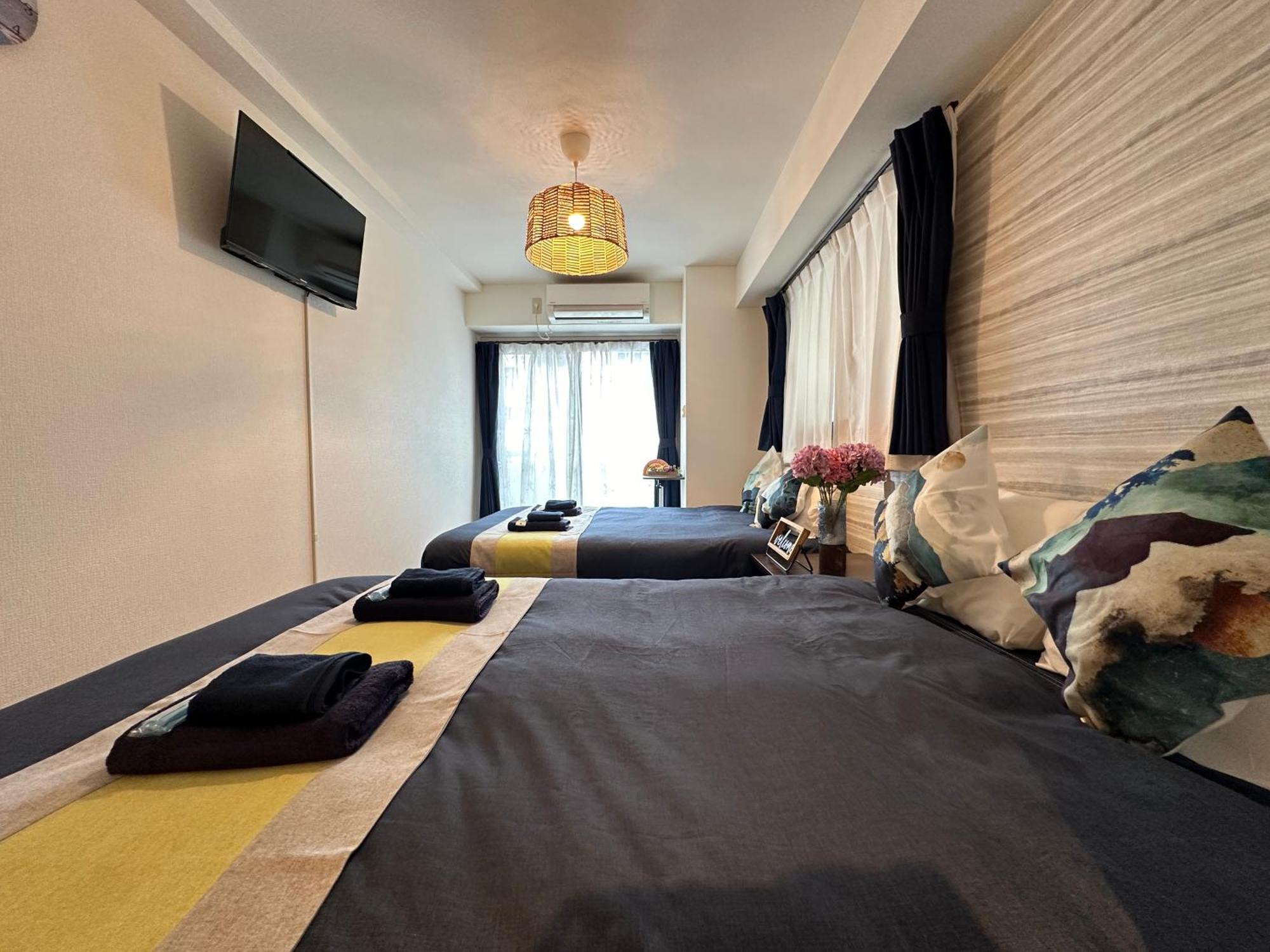 Nestay Apartment Tokyo Shinjuku Ngoại thất bức ảnh